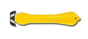 KLEVER EXCEL SAFETY CUTTER YELLOW - Klever Innovations